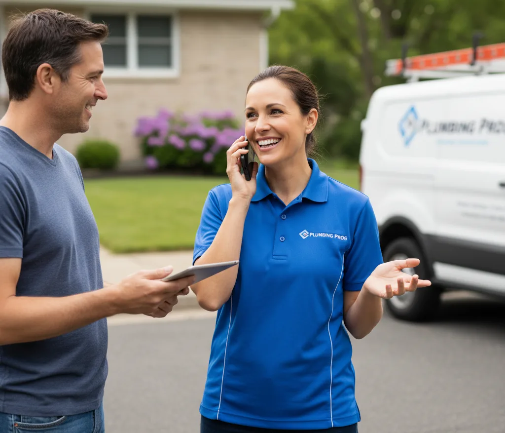 Grant Plumbing customer support in Mitchell